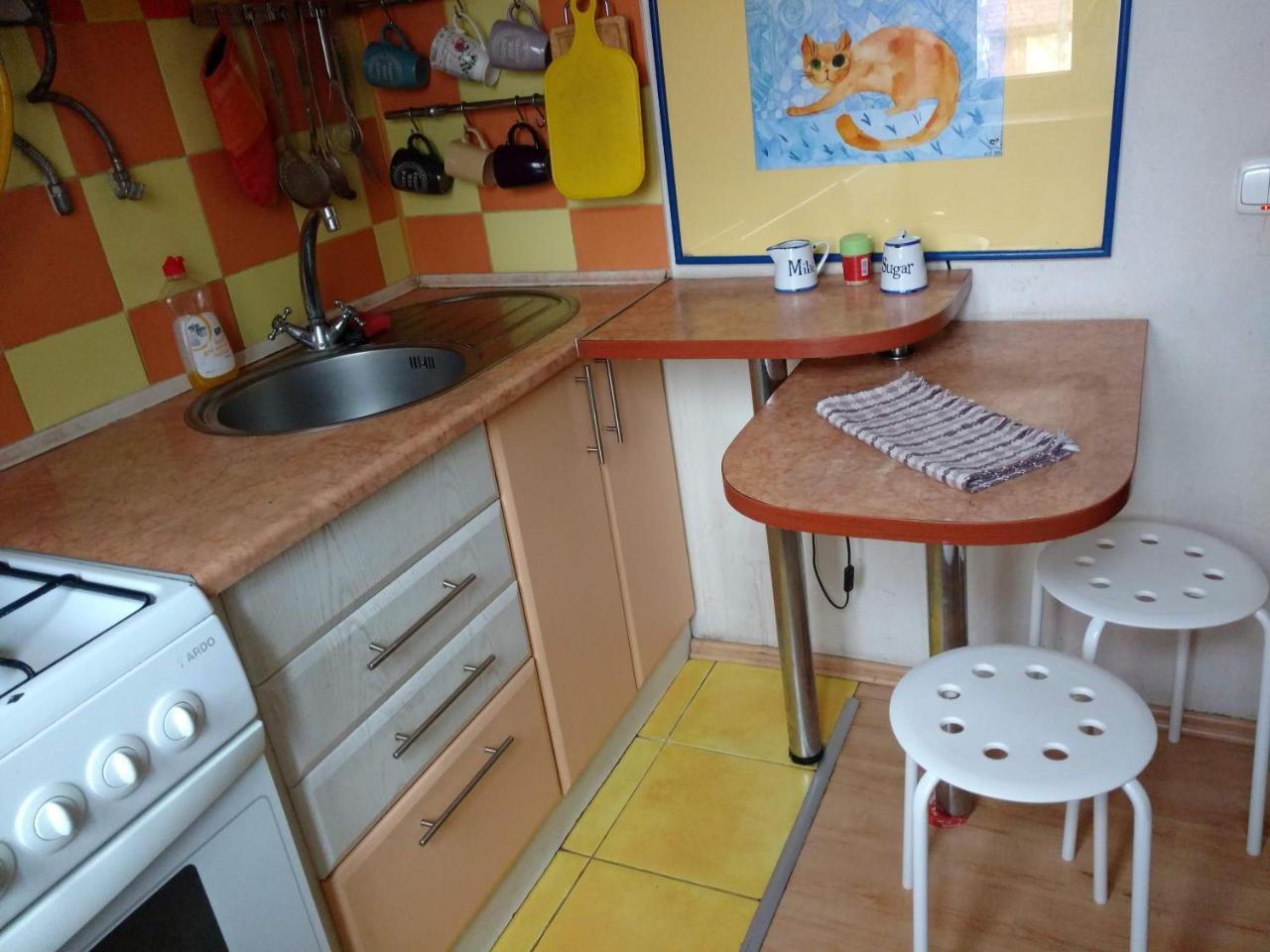 ריבנה Three Bedroom Stepana Bandery Street מראה חיצוני תמונה